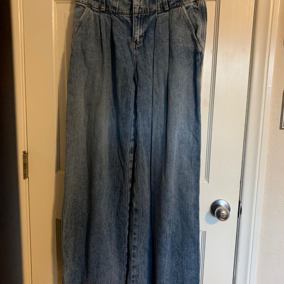 Alice and Olivia Anders Jean NWOT - Picture 5 of 11